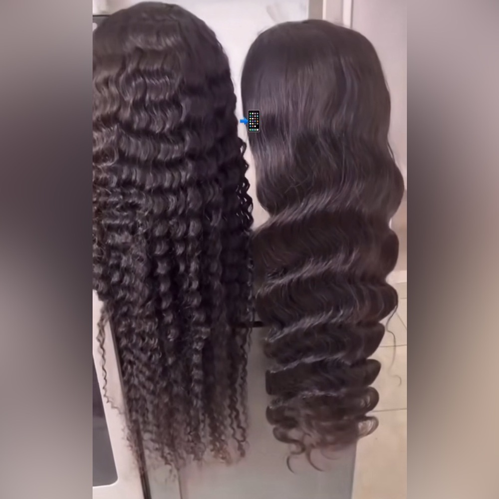 Human lace wigs